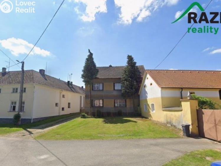 Prodej rodinného domu Vranov č. 1