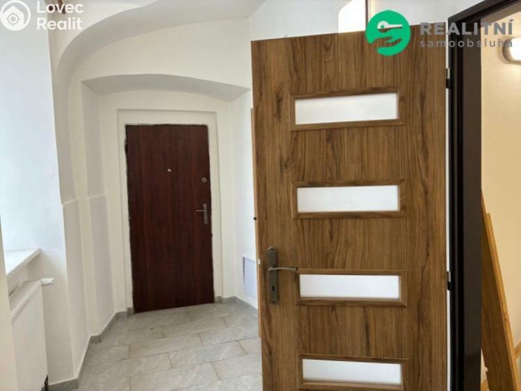 Pronájem bytu 2+1 Svrkyně č. 8