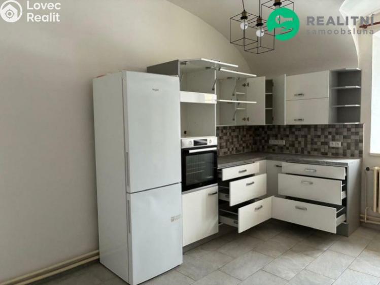 Pronájem bytu 2+1 Svrkyně č. 21