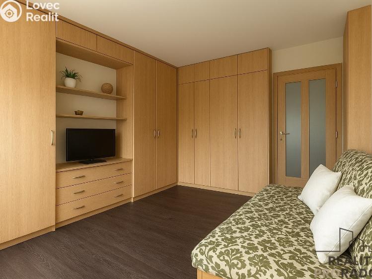 Prodej bytu 2+1 České Budějovice, Plzeňská č. 1