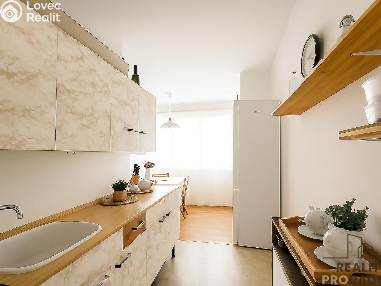 Prodej bytu 2+1 České Budějovice, Plzeňská č. 3