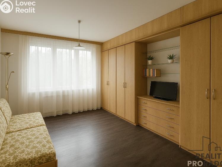 Продаж квартири 2+1 České Budějovice, Plzeňská č. 1