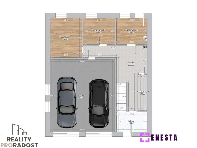 Продажа семейного дома Velké Přílepy, Smetanova 345 č. 32