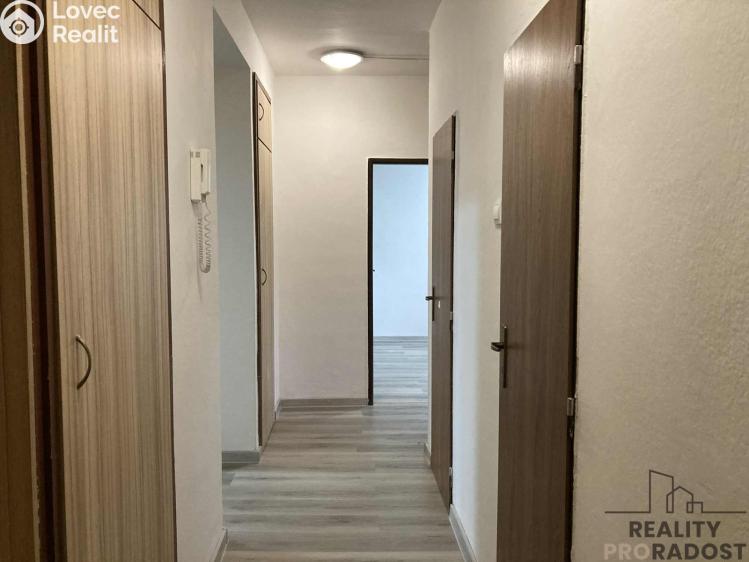 Pronájem bytu 3+1 Znojmo, Riegrova č. 10