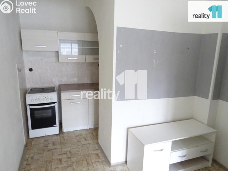 Pronájem bytu 1+KK Česká Lípa, Jindřicha z Lipé č. 1