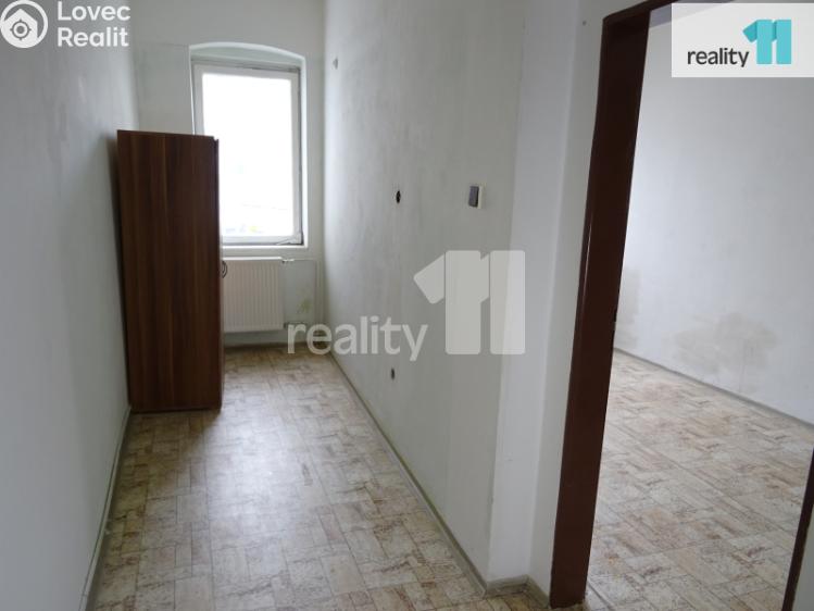 Pronájem bytu 1+KK Česká Lípa, Jindřicha z Lipé č. 4