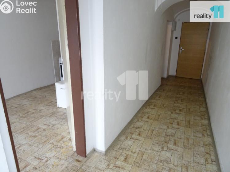 Pronájem bytu 1+KK Česká Lípa, Jindřicha z Lipé č. 5