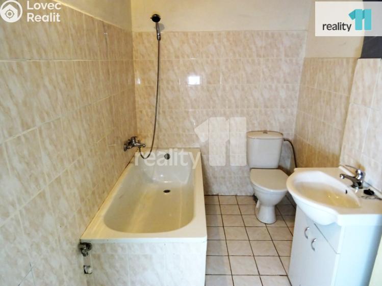 Pronájem bytu 1+KK Česká Lípa, Jindřicha z Lipé č. 6