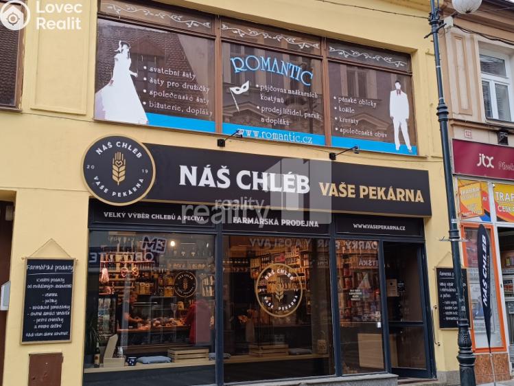 Pronájem bytu 1+KK Česká Lípa, Jindřicha z Lipé č. 12