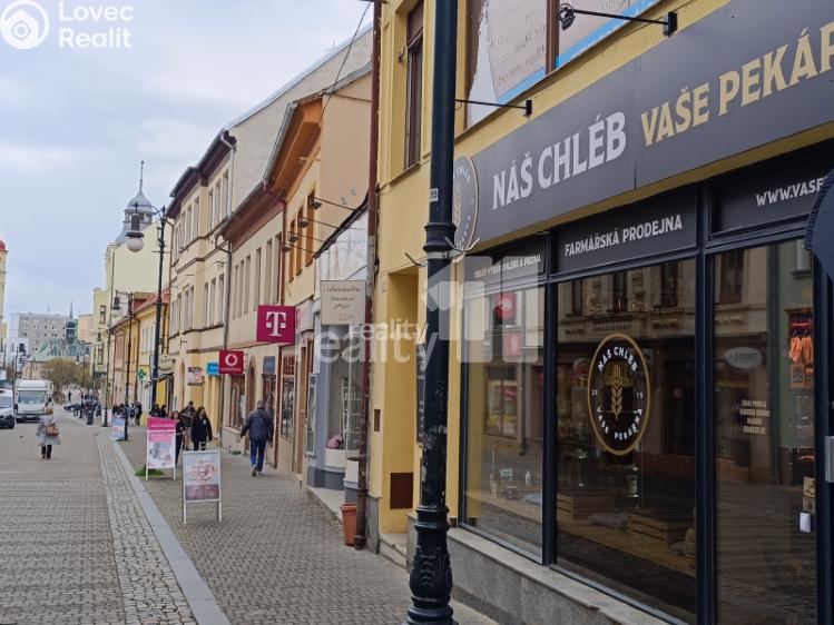 Pronájem bytu 1+KK Česká Lípa, Jindřicha z Lipé č. 13