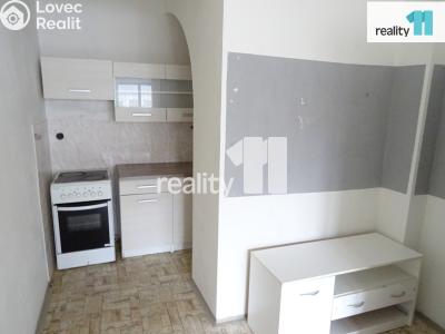 Pronájem bytu 1+KK Česká Lípa, Jindřicha z Lipé č. 1