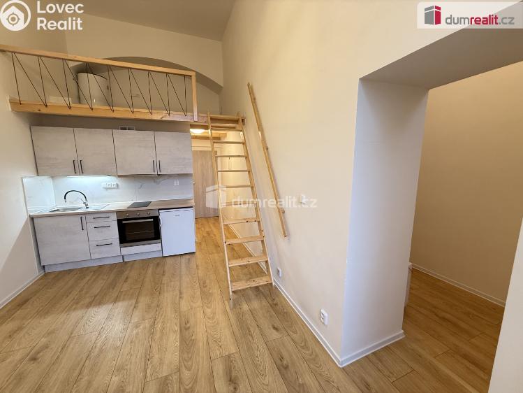 Pronájem bytu 1+1 Praha 5, Na Valentince č. 2