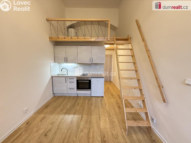 Pronájem bytu 1+1 Praha 5, Na Valentince č. 3