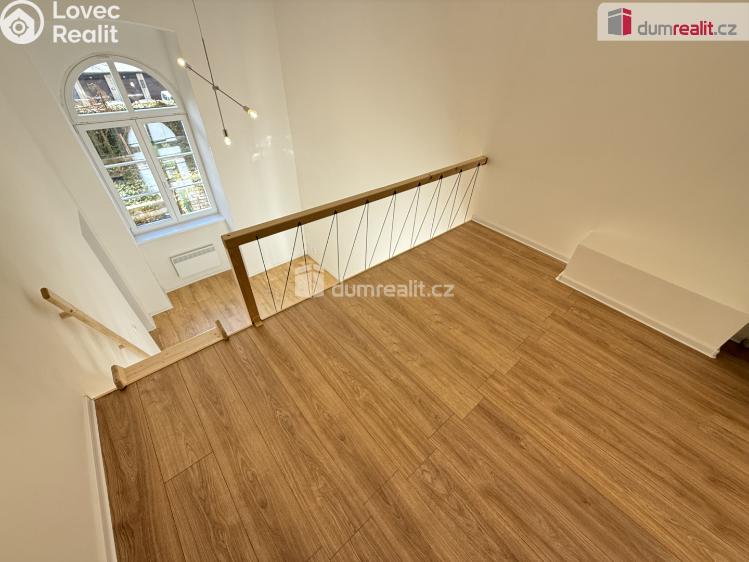 Pronájem bytu 1+1 Praha 5, Na Valentince č. 8