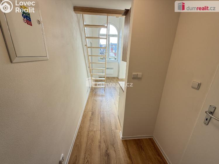 Pronájem bytu 1+1 Praha 5, Na Valentince č. 9