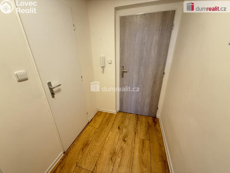 Pronájem bytu 1+1 Praha 5, Na Valentince č. 10