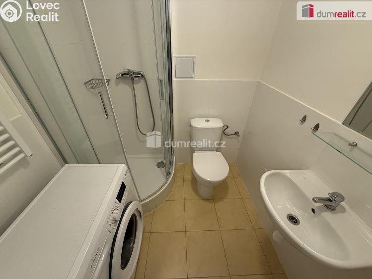 Pronájem bytu 1+1 Praha 5, Na Valentince č. 11