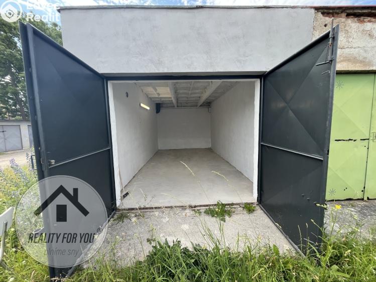 Pronájem garáže Mladá Boleslav, Nádražní 1323 č. 2