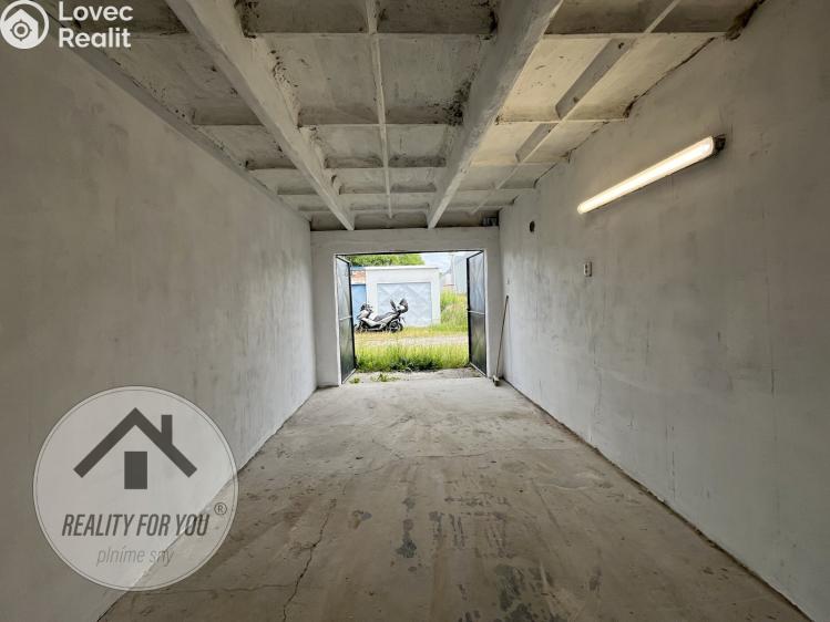 Pronájem garáže Mladá Boleslav, Nádražní 1323 č. 3