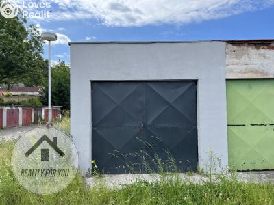 Pronájem garáže Mladá Boleslav, Nádražní 1323 č. 1