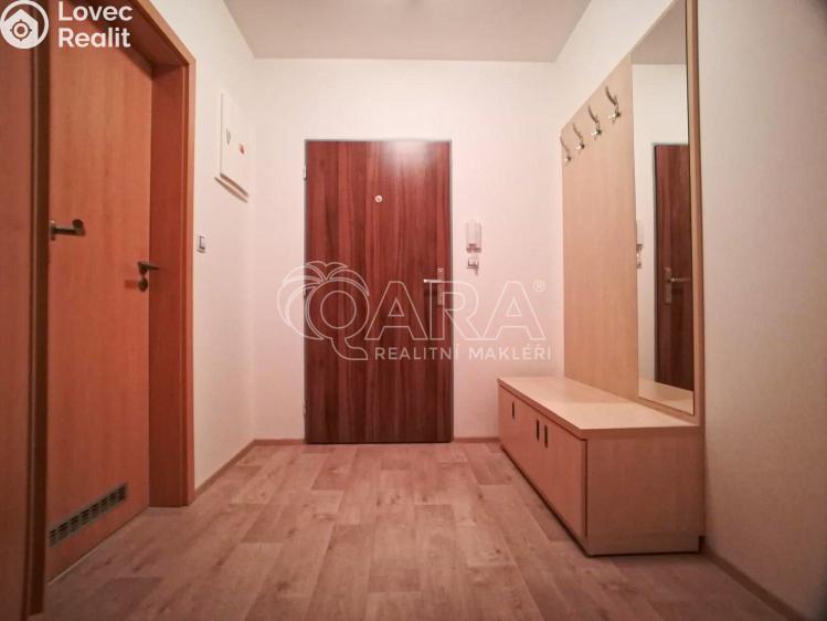 Pronájem bytu 1+KK Olomouc, Stupkova č. 7