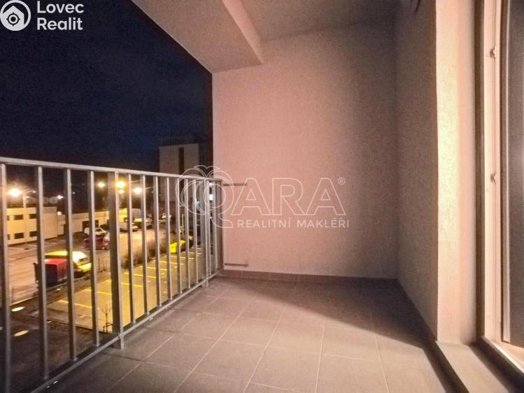 Pronájem bytu 1+KK Olomouc, Stupkova č. 8