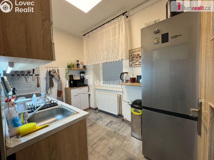 Pronájem bytu 2+1 Děčín, Kamenická č. 2