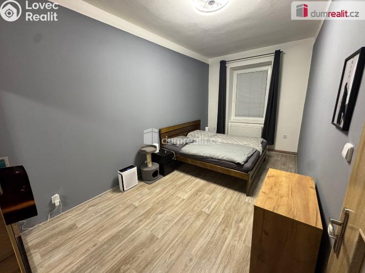 Pronájem bytu 2+1 Děčín, Kamenická č. 6
