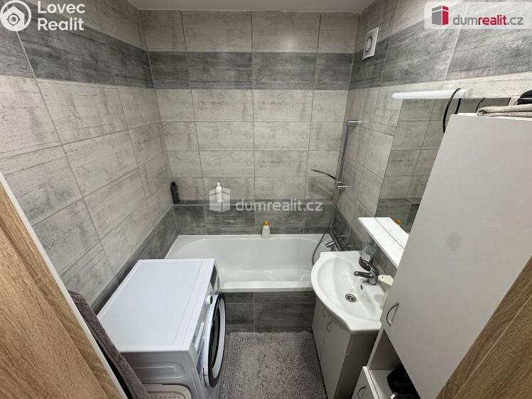 Pronájem bytu 2+1 Děčín, Kamenická č. 7