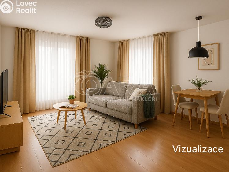 Оренда квартири 2+KK Roztoky, Na Panenské 1880 č. 8