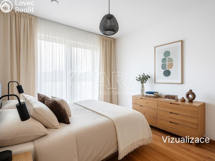 Оренда квартири 2+KK Roztoky, Na Panenské 1880 č. 12