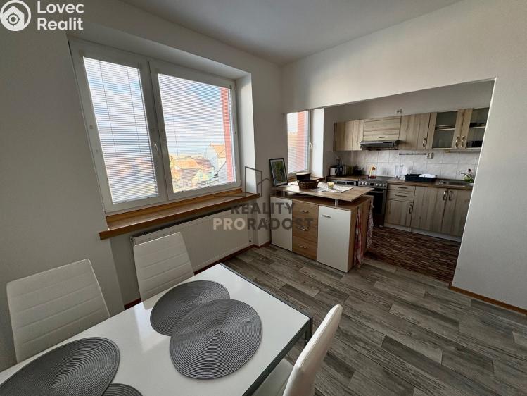 Rent apartment 2+1 Zaječí, Domky č. 1