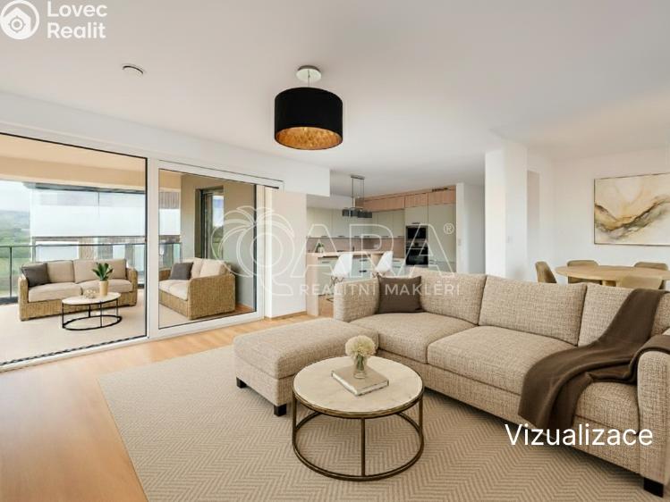 Оренда квартири 4+KK Roztoky, Na Panenské 1880 č. 6