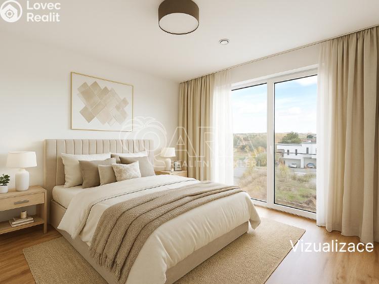 Оренда квартири 4+KK Roztoky, Na Panenské 1880 č. 12