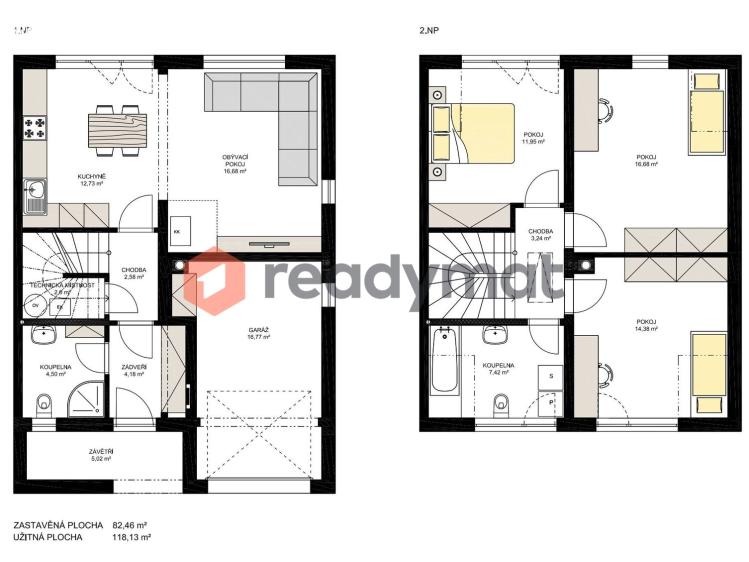 Продажа семейного дома Lužice č. 10
