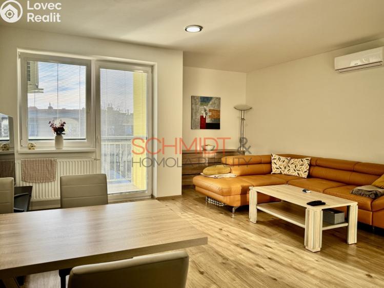 Rent apartment 3+KK Hustopeče, Husova č. 4