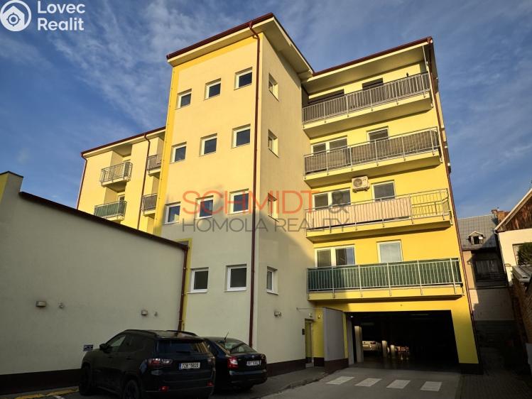 Rent apartment 3+KK Hustopeče, Husova č. 16