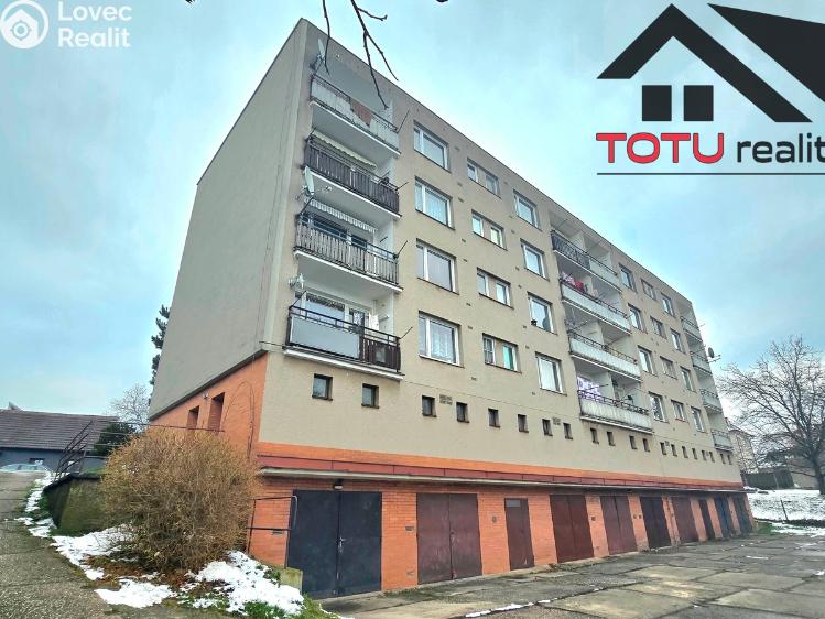 Prodej bytu 3+1 Jaroměř, Na Cihelnách č. 6