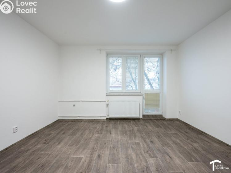 Rent apartment 2+1 Pardubice, Josefa Ressla č. 6