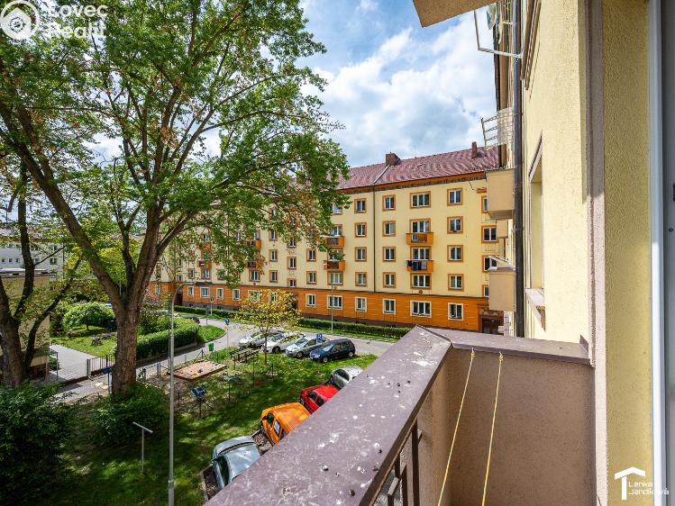 Rent apartment 2+1 Pardubice, Josefa Ressla č. 11