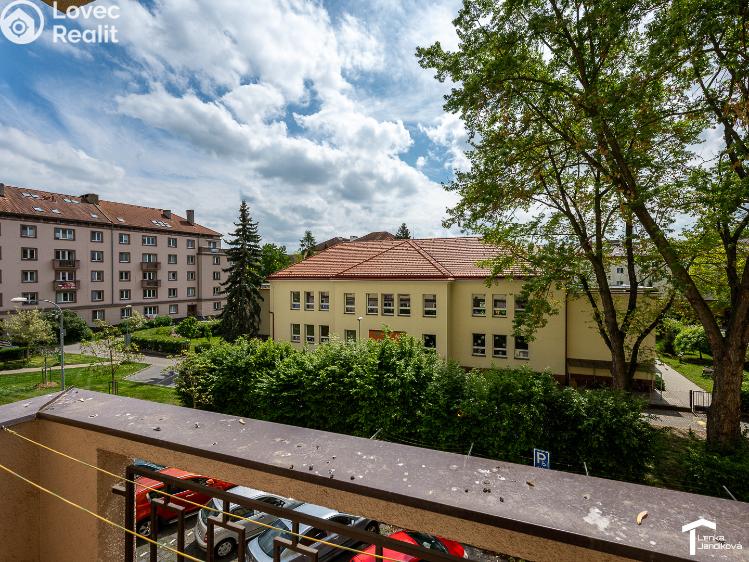 Rent apartment 2+1 Pardubice, Josefa Ressla č. 12