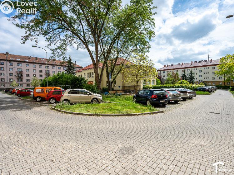 Rent apartment 2+1 Pardubice, Josefa Ressla č. 14