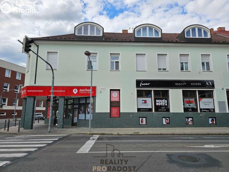 Pronájem obchodního prostoru Hodonín, Štefánikova č. 5