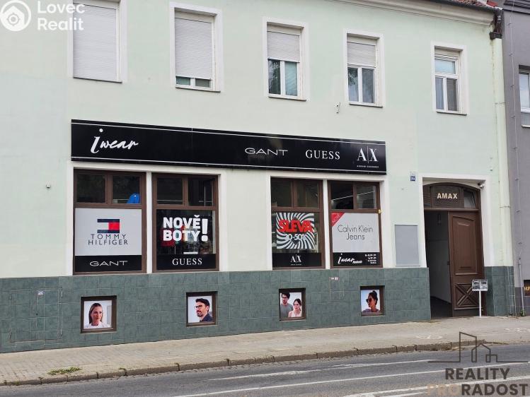 Pronájem obchodního prostoru Hodonín, Štefánikova č. 6
