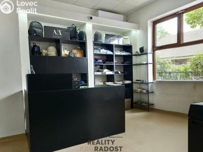 Pronájem obchodního prostoru Hodonín, Štefánikova č. 2