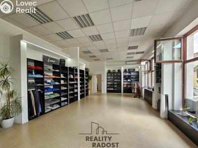 Pronájem obchodního prostoru Hodonín, Štefánikova č. 3