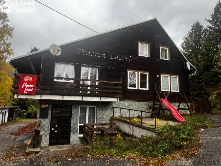 Prodej chaty Dolní Lomná č. 1