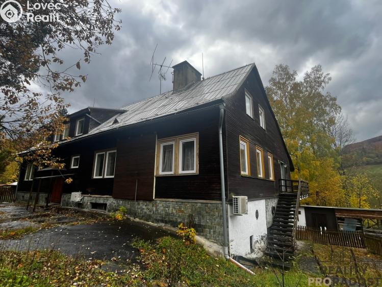 Prodej chaty Dolní Lomná č. 39