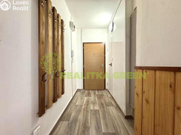 Rent apartment 2+KK Vsetín, Okružní 456 č. 4