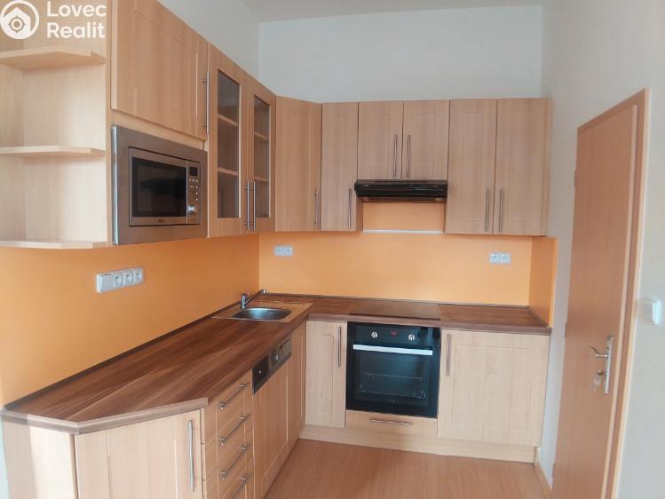 Pronájem bytu 1+1 Tábor, 9. května č. 1